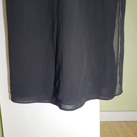 ❤️ 3 For $35 zara lace trim spaghetti  strap slinky slip dress chemises small - Picture 6 of 9